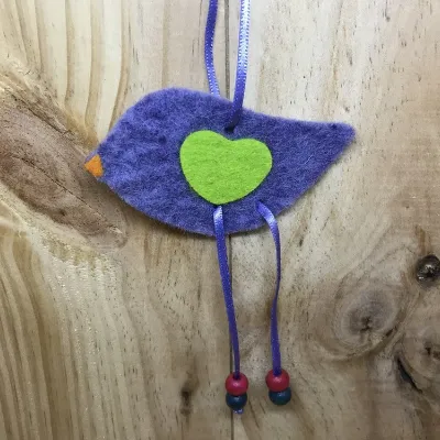 Felt Bird (505) 1