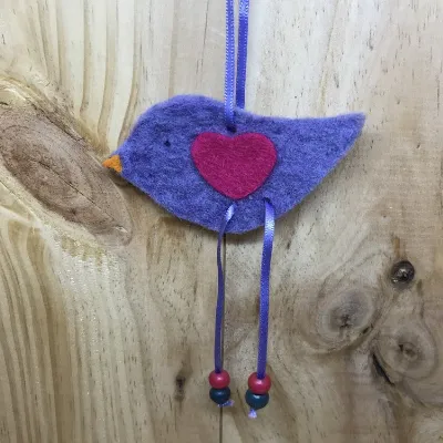 Felt Bird (506) 1