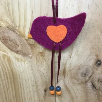 Felt Bird (507) 1