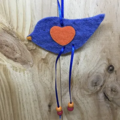 Felt Bird (508) 1