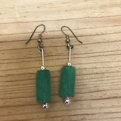 Felt Earrings (318) 1