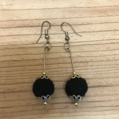 Felt Earrings (319) 1