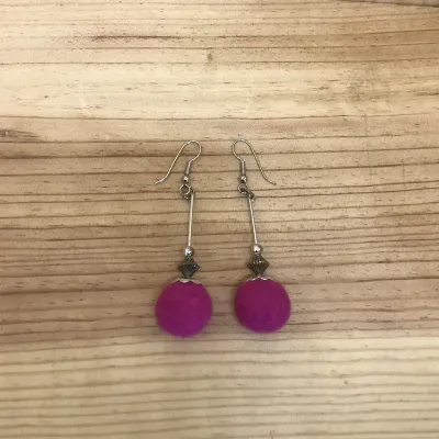 Felt Earrings (321) 1