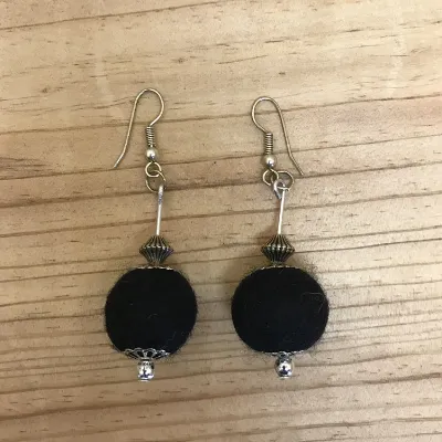 Felt Earrings (324) 1