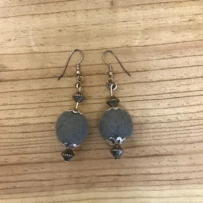 Felt Earrings (326) 1