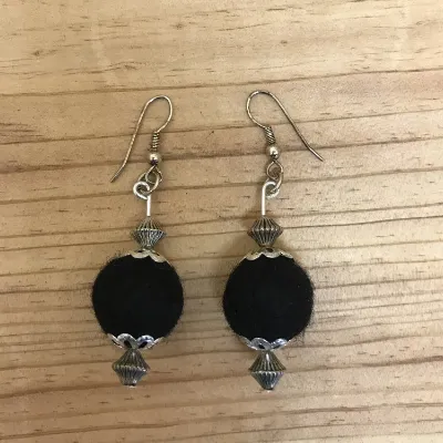 Felt Earrings (327) 1