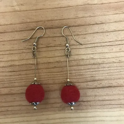 Felt Earrings (329) 1