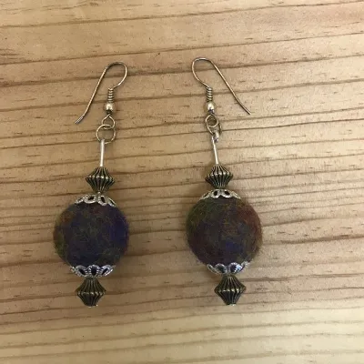 Felt Earrings (333) 1