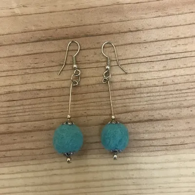 Felt Earrings (334) 1