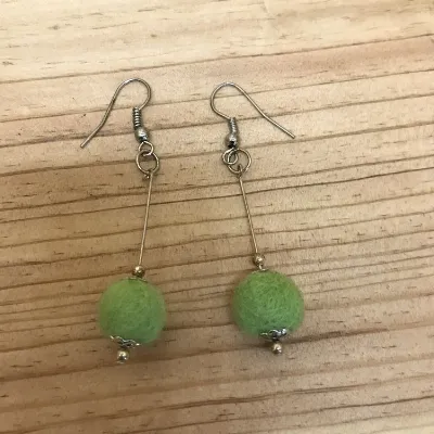 Felt Earrings (335) 1