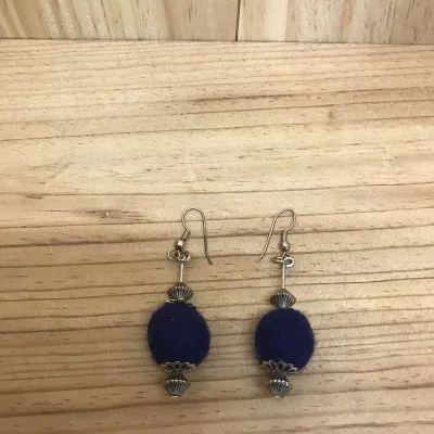 Felt Earrings (342) 1