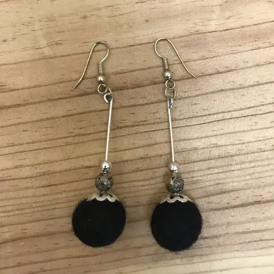 Felt Earrings(338) 1