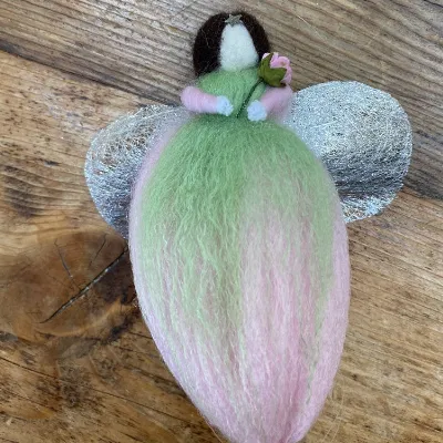 Felt Flower Fairy (384) 1