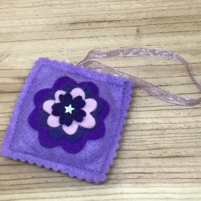 Felt Lavender Bag (316) 1