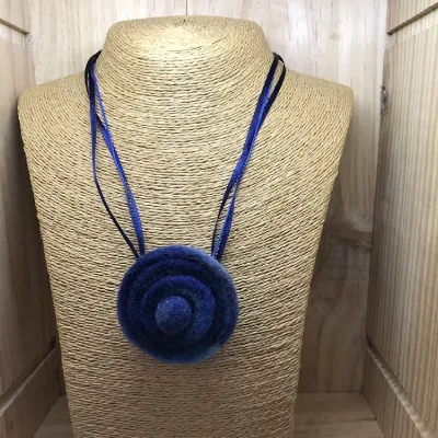 Felt Necklace (235) 1