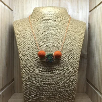 Felt Necklace (245) 1