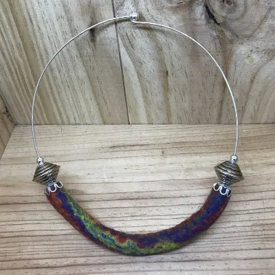 Felt Necklace (247) 1