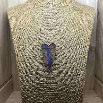 Felt Necklace (294) 1