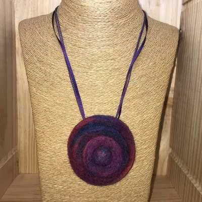 Felt Necklace (300) 1