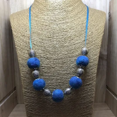 Felt Necklace (305) 1