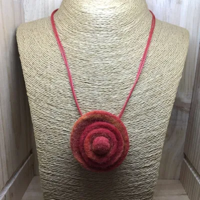 Felt Necklace (309) 1