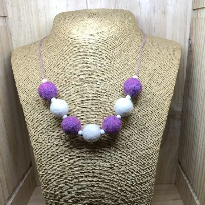 Felt Necklace (311) 1