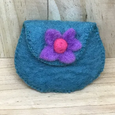 Felt Purse (602) 1