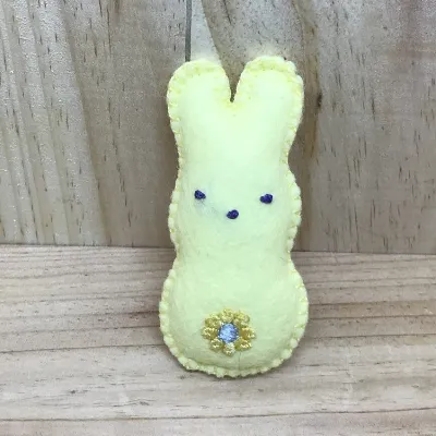 Felt Rabbit (058) 1