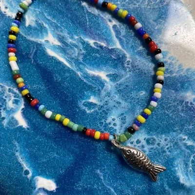 Fish Rainbow Bracelet (458) 1