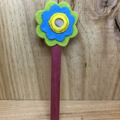 Flower Bookmark (049) 1