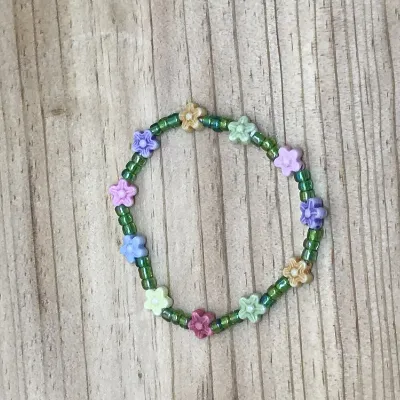 Flower Bracelet (119) 1