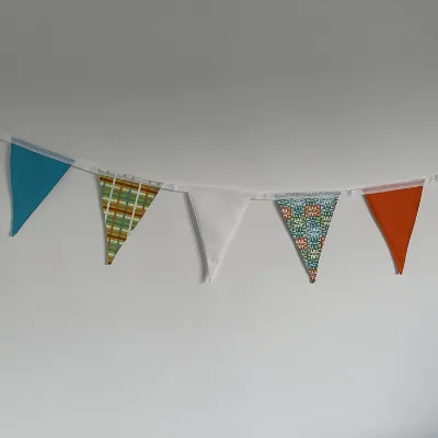 Geometric Cotton Bunting (021) 1