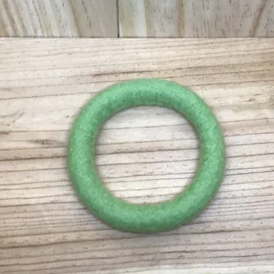 Green Felt Bracelet (430) 1