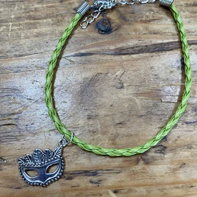 Green Mask Bracelet (583) 1