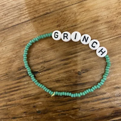 Grinch Bracelet (613) 1