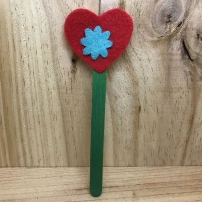 Heart Bookmark (045) 1