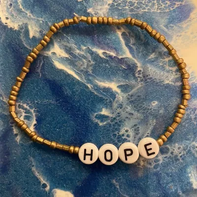 Hope Gold Bracelet (472) 3