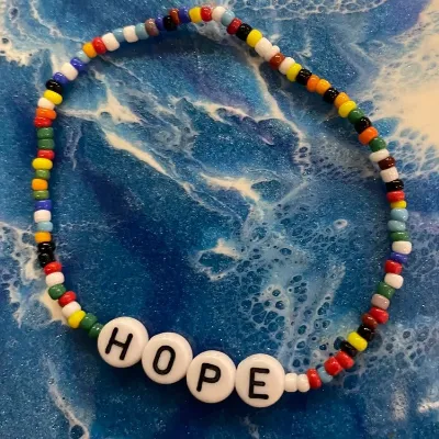 Hope Rainbow Bracelet (470) 1