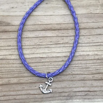 Lilac Anchor Bracelet (443) 1