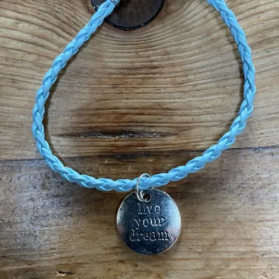 Live Your Dream Charm Bracelet (418) 2