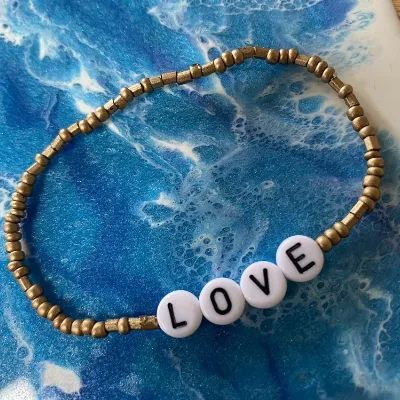 Love Gold Bracelet (471) 1