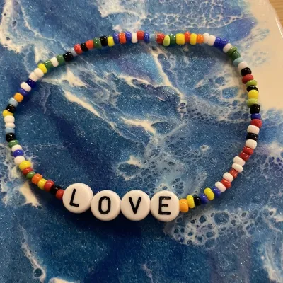 Love Rainbow Bracelet (575) 1