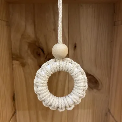 Macrame Christmas Decoration (603) 1