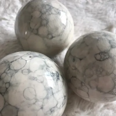 Marbled ball medium 2