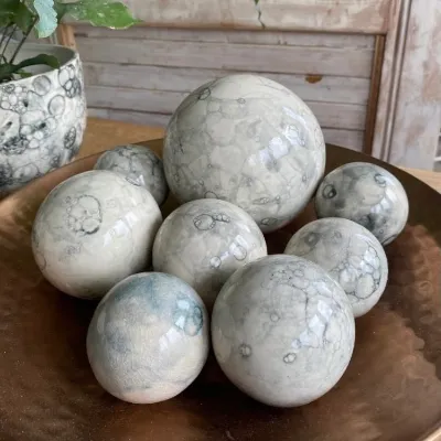 Marbled ball medium 7