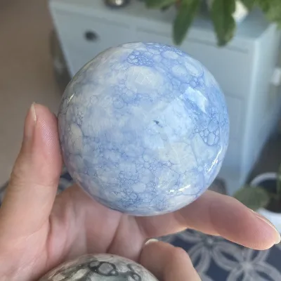 Marbled Ceramic Ball 6