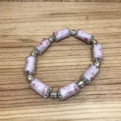 Paper Bead Bracelet (222) 1