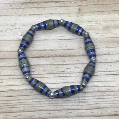 Paper Bead Bracelet (234) 1