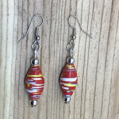 Paper Earrings (206) 1