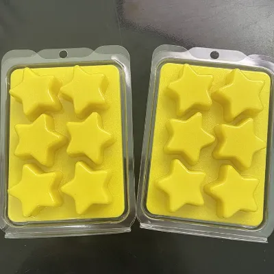 Pineapple& Rosemary Soy Wax Melt 1